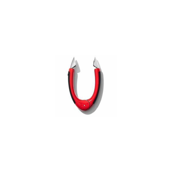 OXO Good Grips Strawberry Huller, Red