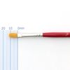 Van Gogh Watercolor Design Brush Visual GWVD Series Flat #1/4