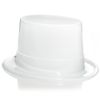 White Plastic Topper Party Accessory (1 count)
