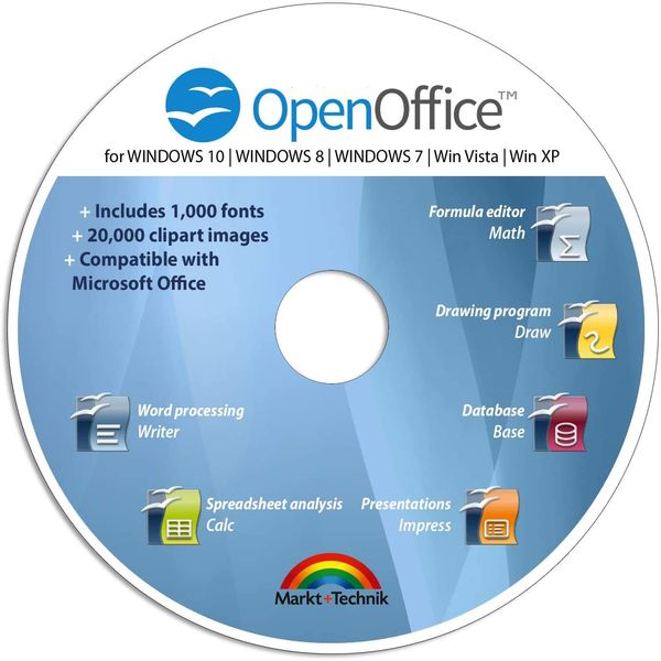 Office Suite 2023 Edition CD DVD 100% compatible with Microsoft® Word® and Excel® for Windows 11-10-8-7-Vista-XP