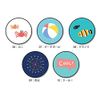 Smartphone Grip, Joy-Grip, Grip Stand, Penguin, Fireworks, Booty Beach Ball