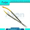 German 5 Castroviejo Micro Scissors Needle Holder  Forceps Dental Eye Set Kit