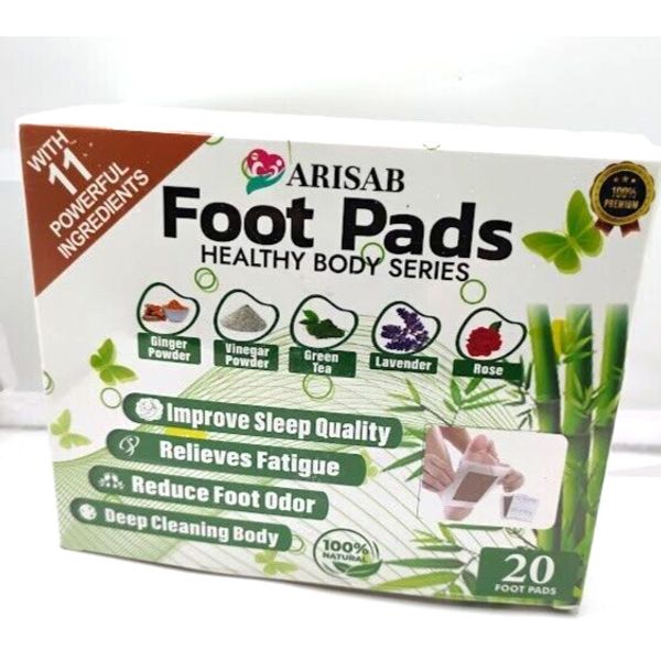 Arisab Foot Pads Health and Body Series