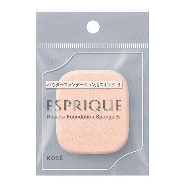 Esprique Powder Foundation Sponge B For Synchro Fit Pact EX (option: 1 pc)