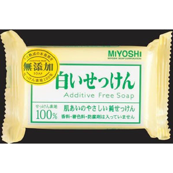 Additive Free White Soap 1P Pillow 108G