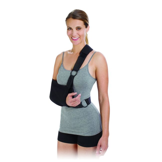 Shoulder Immobilizer PROCARE Small Poly Cotton Contact Closure #79-84013