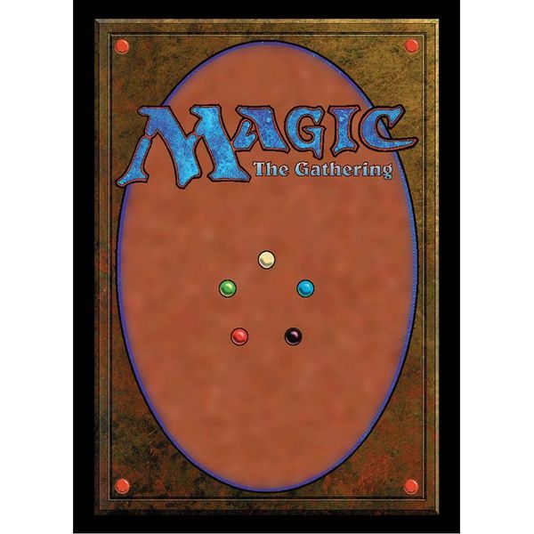 MTG - Classic Card Back Deck Protector Sleeves 100