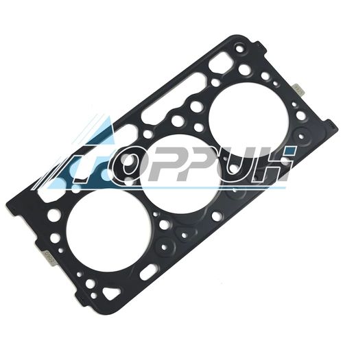 TOPPUH Engine Cylinder Head Gasket 1G962-03313 for Kubota D902 Diesel Engine Metal
