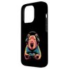 Capybara Gaming Headphones Controller Case for iPhone 15 Pro