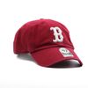 '47 Brand Boston Red SOX Clean Up Cap, bordeaux, Einheitsgröße