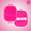 The Original MakeUp Eraser OG Pink 7 Day Set With Laundry Bag