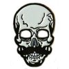 Skull Golf Ball Marker with Flame Hat Clip