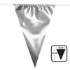 Boland – Bunting Banner 45x30 cm Argento Metallizzato