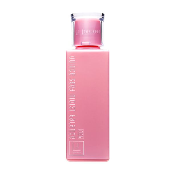 Rena Japon LJ Moist Balance R (Moisturizing Type), 4.1 fl oz (120 ml), All-in-One (Lotion, Beauty Serum, Milky Lotion, Serum), Plant-Derived Aging Care, LENAJAPON LJ Moist Balance R (Rich), Moisturizing Beauty Essential Lotion