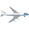 Air Force One 2 Plane set Air Force One and Air Force Two, Blue and White