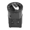 Keenso Auto Headlamp Switch Light Sensor Module, 3BD941531 1C0941531 3BD941531A Light Sensor Headlight Switch Button Module with Auto On/Off Light Sensor for Mk4