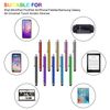Stylus Pen [10 Pack] Universal Capacitive Touch Screen Pens for Tablets, iPad...