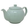 UNIQUE HOME LIVING Teapot Stoneware Tea Serving Pot(6cup,Mint)