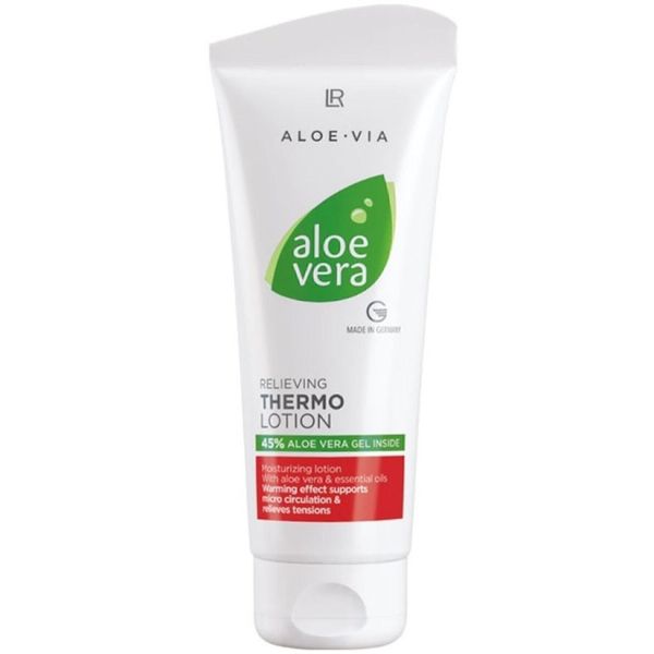 Aloe Vıa Aloe Vera Thermo Losyon