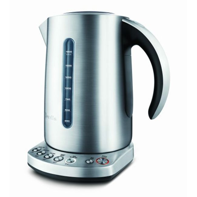 Breville Tea Maker, Brushed Stainless Steel, BTM800XL,Silver