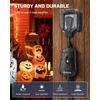 DEWENWILS 3 Pack Outdoor Indoor Wireless Remote Control Outlet Switch Plug Black