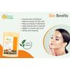 Herbs Botanica Wild Turmeric Powder For Face Reduces Acne, Face Mask, Dark Spots, Hyperpigmentation, Smooth Skin, Improves Skin Tone, Anti Aging, Exfoliator| Amba Haldi Powder | Kasturi Manjal | Kasturi Turmeric | Aromatic Turmeric 150 Gms / 5.30 oz