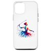 iPhone 14 Splash Art Baton Twirling Majorette Twirler Majorettes Case