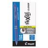 Pilot FriXion Clicker Erasable Gel Pens 12 Count Blue Smooth Writing Tools