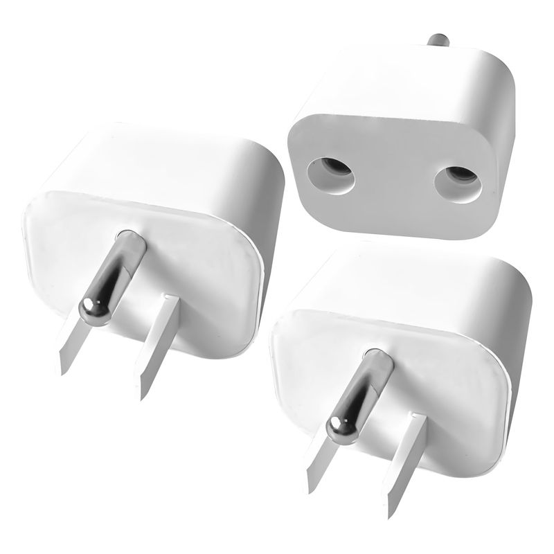 3 Pcs Grounding Plug Adapter, Ground Socket Splitter, Safety Adapter ...