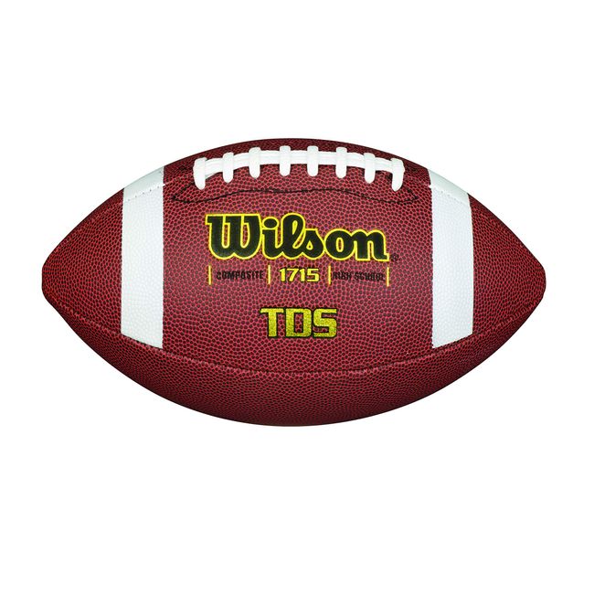 WILSON WTF1715 TDS Composite High School Game Ball Football