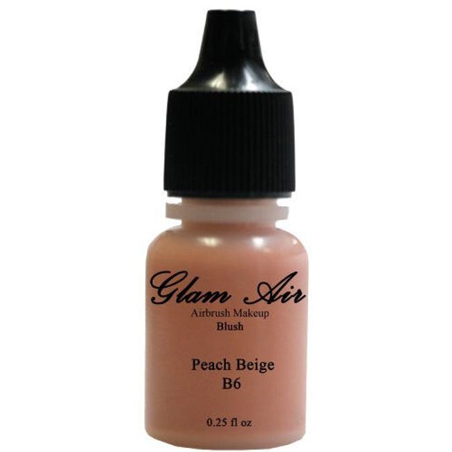 Glam Air Airbrush B6 Peach Beige Blush Water-based Makeup