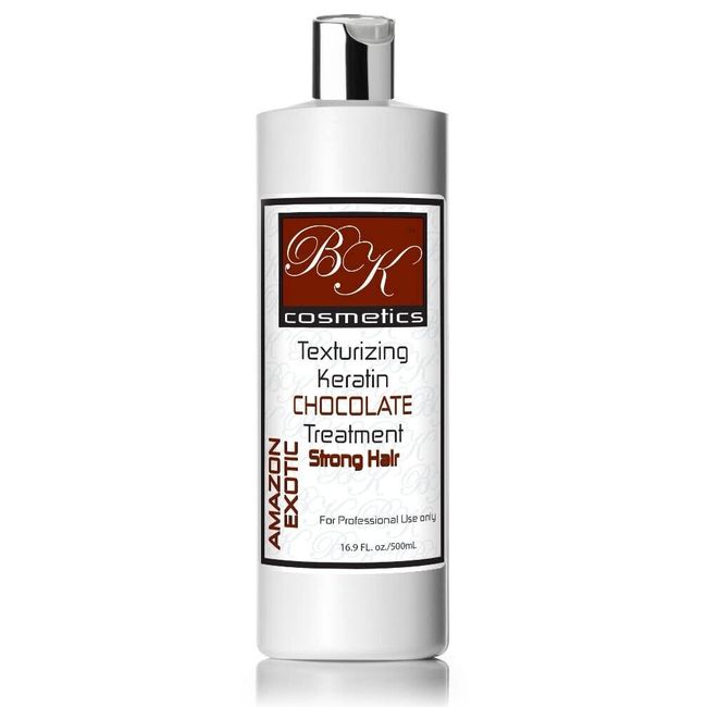 BK Cosmetics Chocolate Brazilian Keratin Treatment (16.9 Oz)