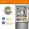 Digital Freezer/Fridge Thermometer Humidity Waterproof Alarm Indicator Memory