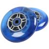 Kick Push Upgrade Pack for Razor Scooter Blue Wheels, Handle Grips, Griptape, Bearings
