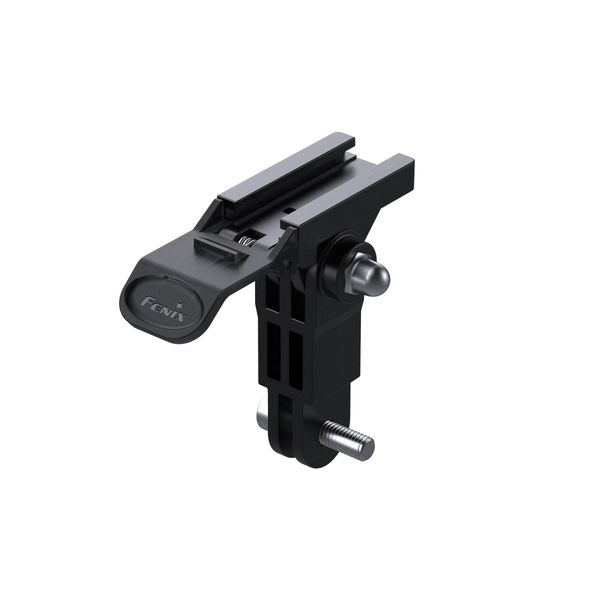 fenix ALD-10 Fahrradlichthalter für Fenix Fahrradlichter mit GoPro-Schnittstelle Unterstützt die gesamte Palette von Fenix Fahrradlichtern, Schwarz