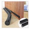 Sealing Foam Door Bottom Strip Seam Insulation - Black