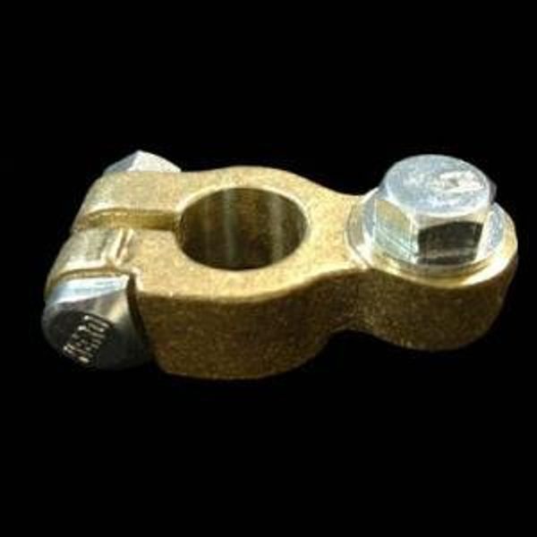 Optima Battery, Brass Terminal (Side)