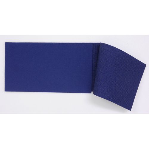 KAWAGUCHI 補修布 普通地~厚地用 アイロン接着 幅6×長さ30cm 紺 93-010
