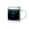 Arsenal v United 1999 FA Cup Semi-Final Ceefax Style Mug