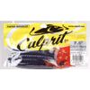 Culprit C720-21 7.5-in. Worm, 13Ct Bag Grape Red Tail, 0