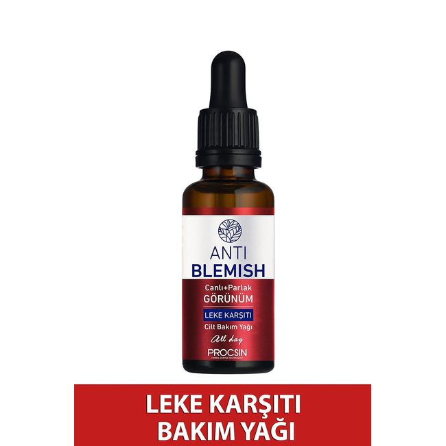 PROCSIN Anti Blemish Leke Karşıtı Cilt Bakım Yağı 20 ML