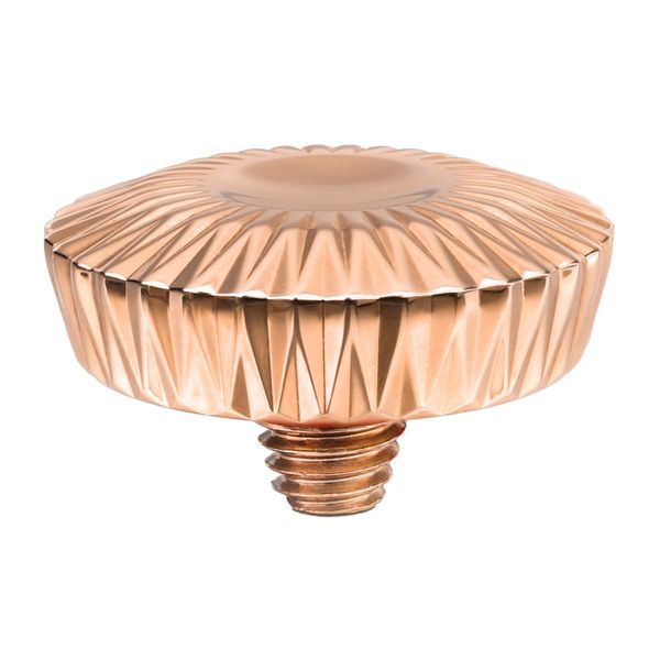 AKuser SRB3000 ROSE GOLD Shutter Button Release Button 0.5 inch (12 mm)