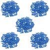 Insulated Straight Butt Connectors Electrical Crimps Terminals Blue 500pc