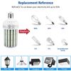 80W LED Corn Light Bulb Replace 400 Watt Metal Halide Retrofit Flood Light 5000K