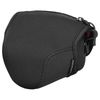 HAKUBA DCS-03S60BK SLR Camera Case, Luft Design, Slim-Fit Camera Jacket, S-60 Black