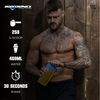 Boditronics 908g Iso Splash Whey Protein for 100% Isolate Whey Protein Take Post Workout Protein Shake with Zero Sugar Zero Fat (Pineapple & Grapefruit)