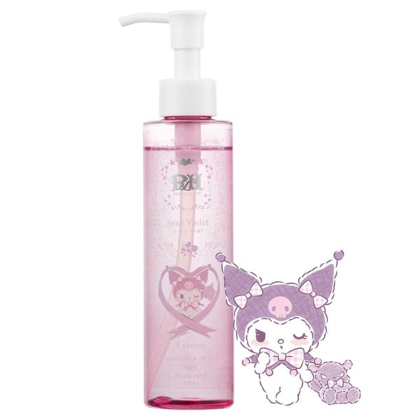 P&H Pretty Hot Delicate Zone Soap, Sanrio Collaboration, Feminine Wash, 6.1 fl oz (170 ml) (Sexy Violet)