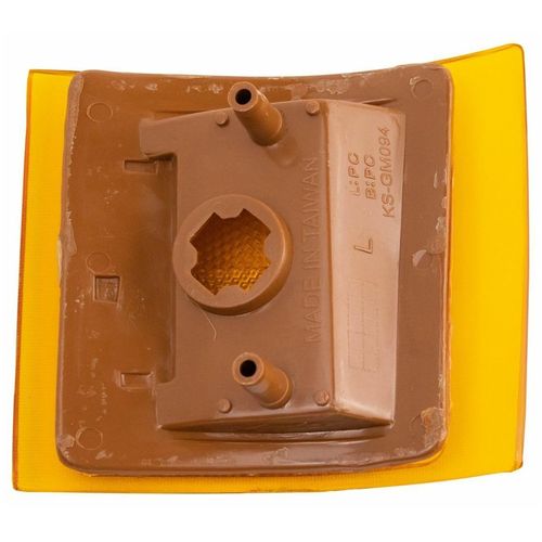 South Mud Bay Corner Parking Turn Signal Light Lamp Lower Driver Side Left LH Compatible with Chevy Truck