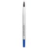 PARKER QUINK Rollerball Pen Ink Refill, Fine, Blue, 1 Count