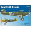Eduard Kit 1:48 Weekend -Avia B-534 III.serie